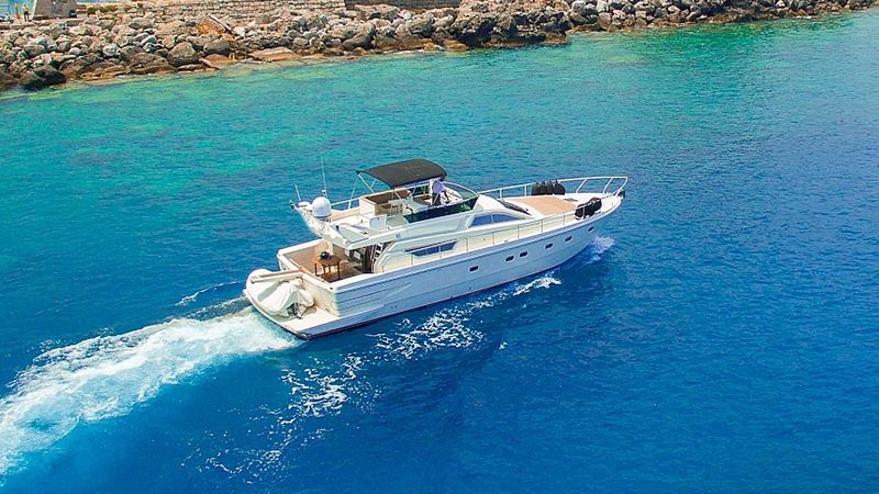 Alanya Yacht Rental 18m Custom Built